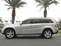 Iridium Silver Metallic 2009 Mercedes-Benz GL 450 4Matic Exterior