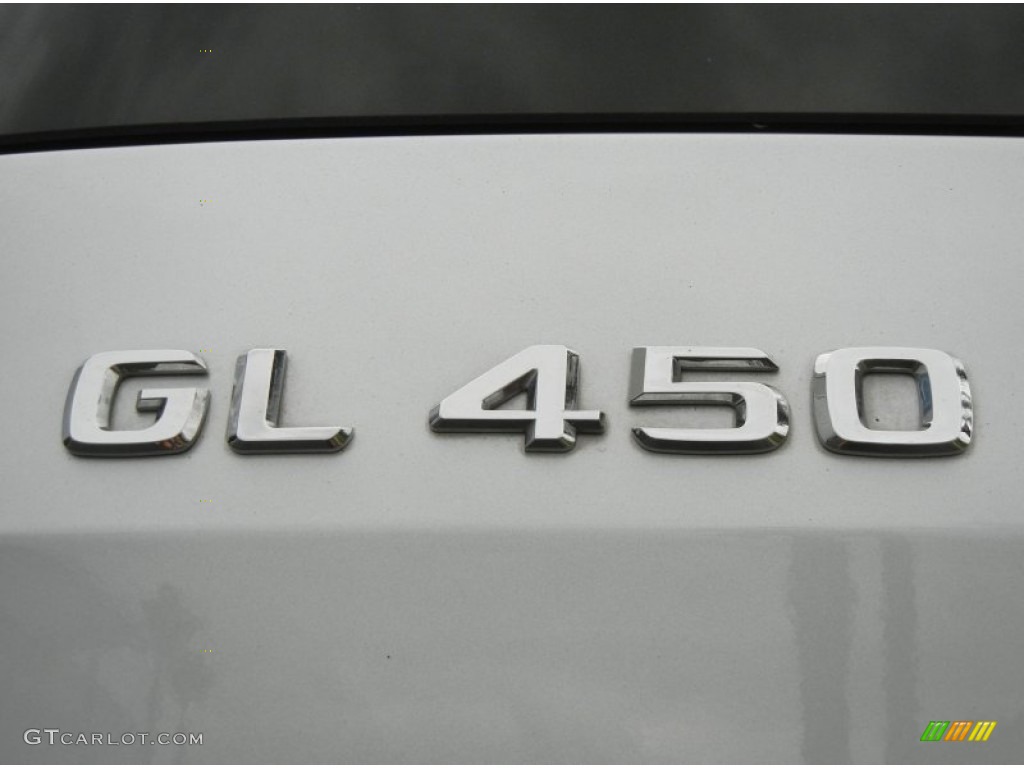 2009 Mercedes-Benz GL 450 4Matic Marks and Logos Photo #58373847