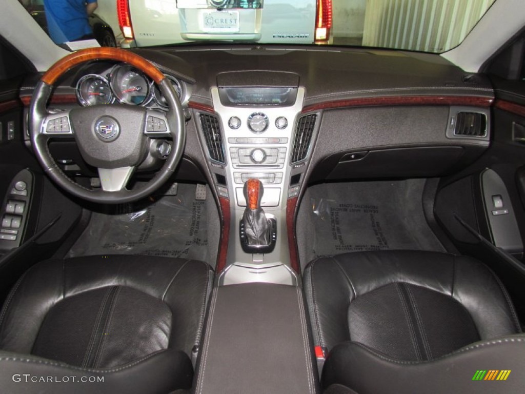 2011 Cadillac CTS 3.0 Sedan Ebony Dashboard Photo #58373862