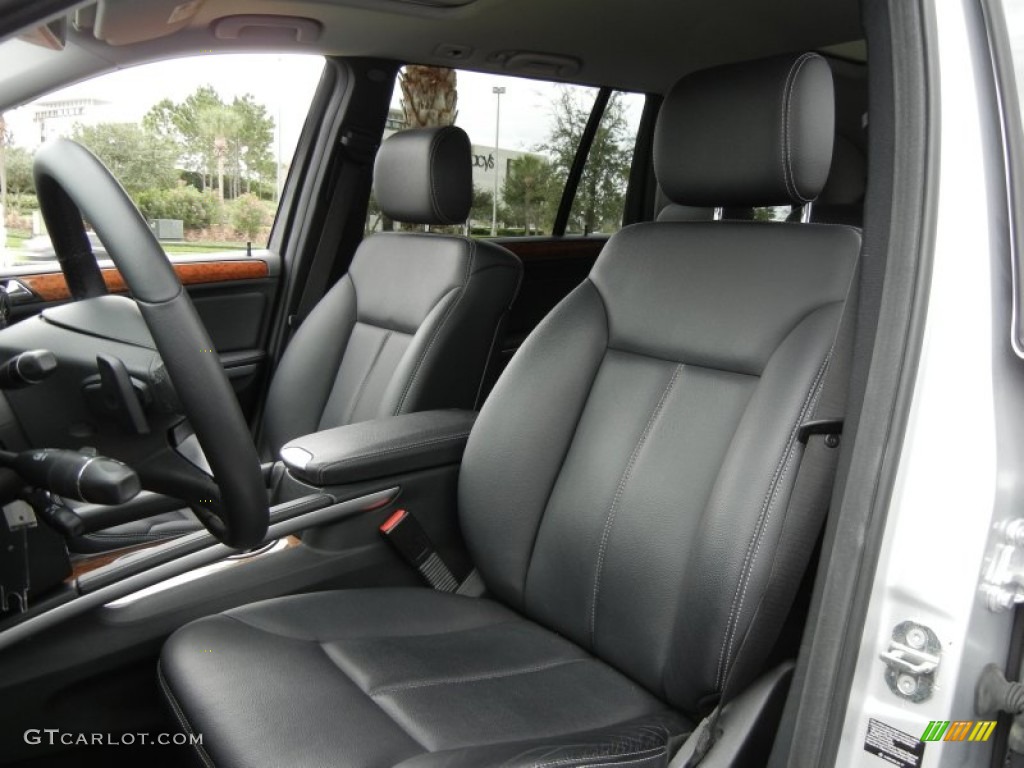 Black Interior 2009 Mercedes-Benz GL 450 4Matic Photo #58373886