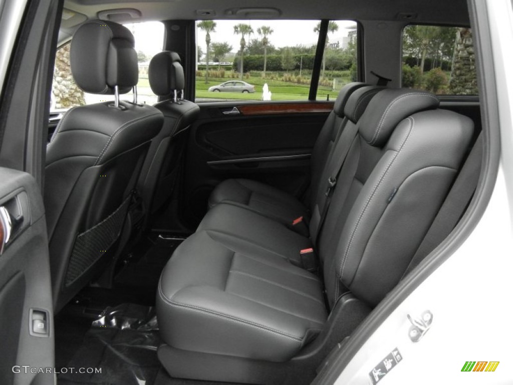 Black Interior 2009 Mercedes-Benz GL 450 4Matic Photo #58373913
