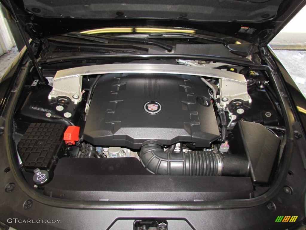 2011 Cadillac CTS 3.0 Sedan 3.0 Liter SIDI DOHC 24-Valve VVT V6 Engine Photo #58373917