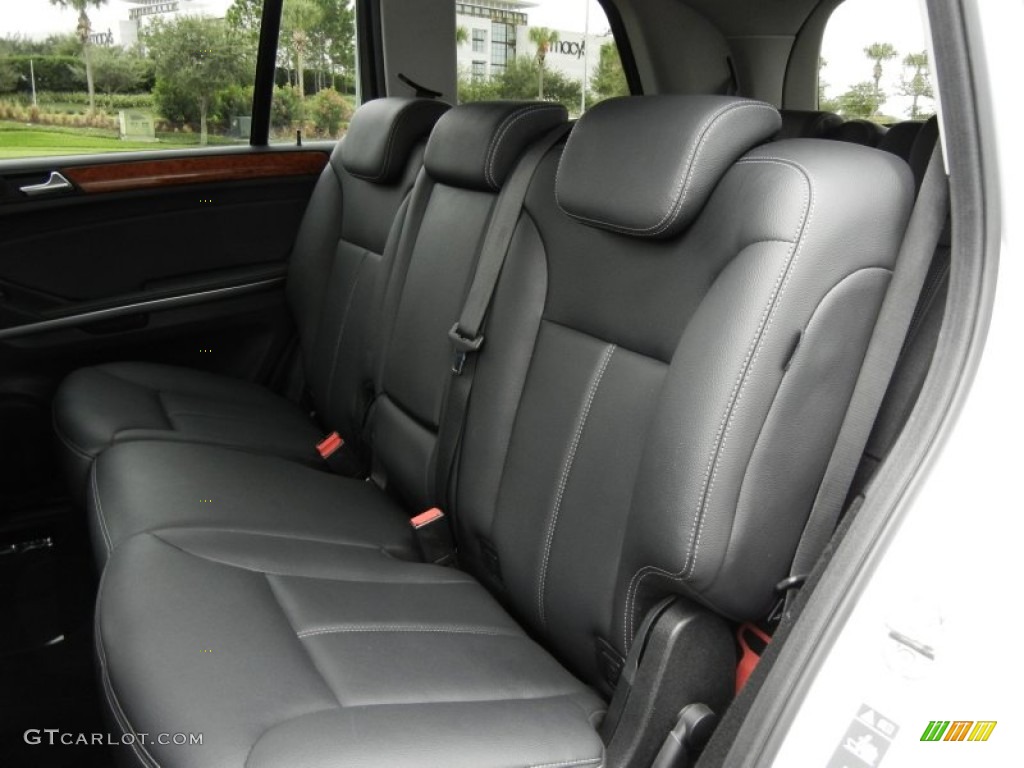 Black Interior 2009 Mercedes-Benz GL 450 4Matic Photo #58373922