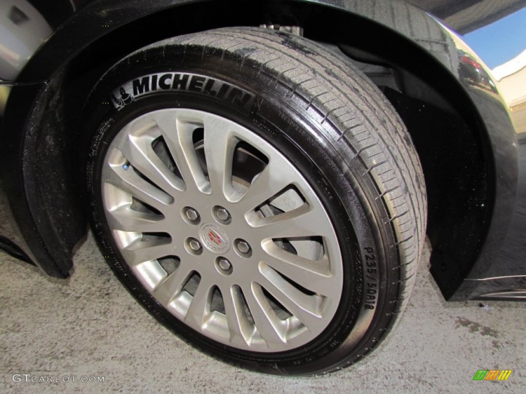 2011 Cadillac CTS 3.0 Sedan Wheel Photo #58373931