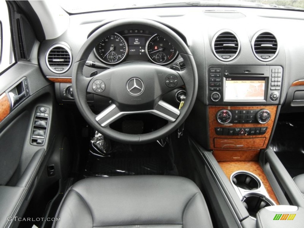 2009 Mercedes-Benz GL 450 4Matic Black Dashboard Photo #58373973