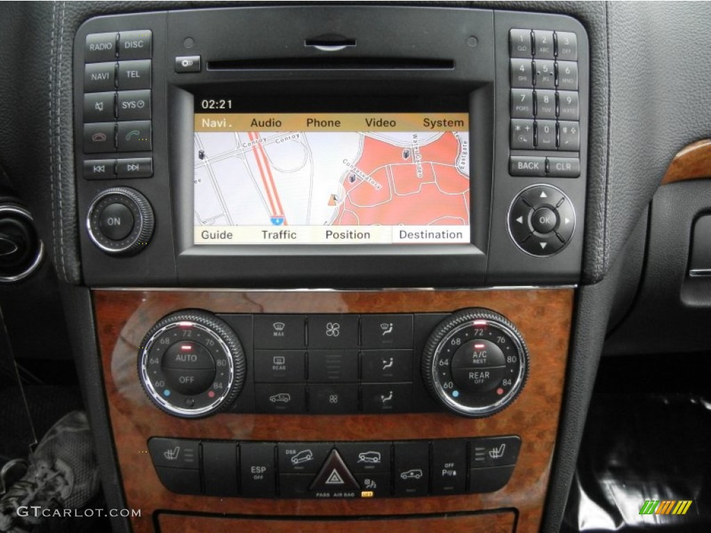2009 Mercedes-Benz GL 450 4Matic Navigation Photo #58373997