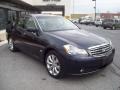 Twilight Blue Pearl - M 35x Sedan Photo No. 6