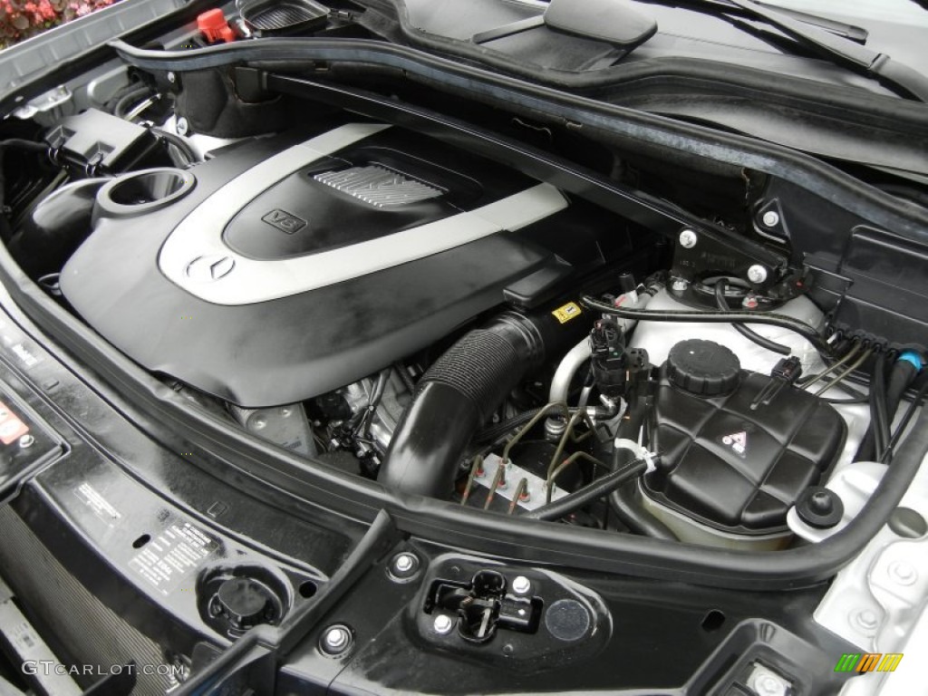 2009 Mercedes-Benz GL 450 4Matic 4.7 Liter DOHC 32-Valve VVT V8 Engine Photo #58374075