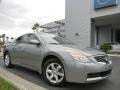 2008 Precision Gray Metallic Nissan Altima 2.5 S Coupe  photo #4