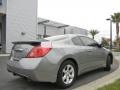 2008 Precision Gray Metallic Nissan Altima 2.5 S Coupe  photo #6