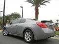 2008 Precision Gray Metallic Nissan Altima 2.5 S Coupe  photo #8