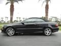 Black 2006 Mercedes-Benz CLK 500 Cabriolet