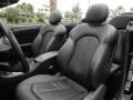  2006 CLK 500 Cabriolet Black Interior
