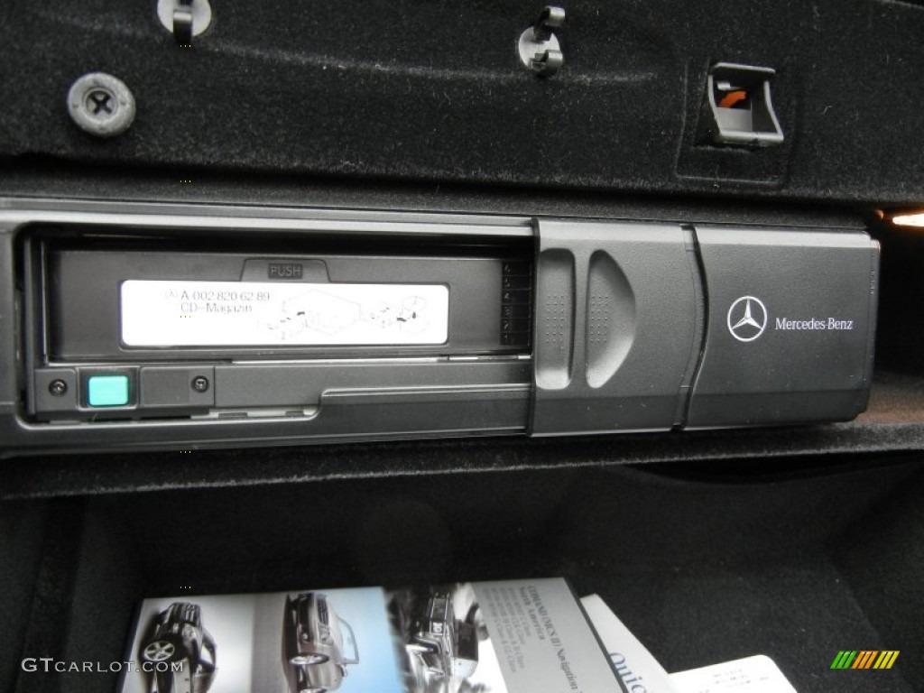 2006 Mercedes-Benz CLK 500 Cabriolet Audio System Photo #58374804
