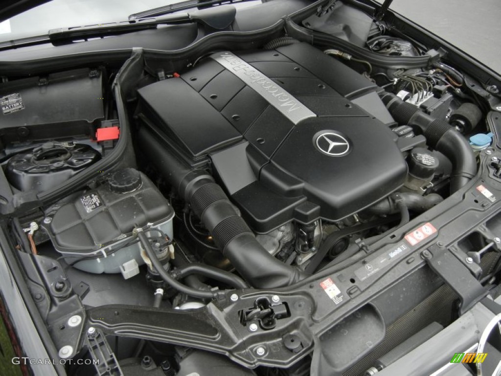 2006 Mercedes-Benz CLK 500 Cabriolet 5.0 Liter SOHC 24-Valve V8 Engine Photo #58374833
