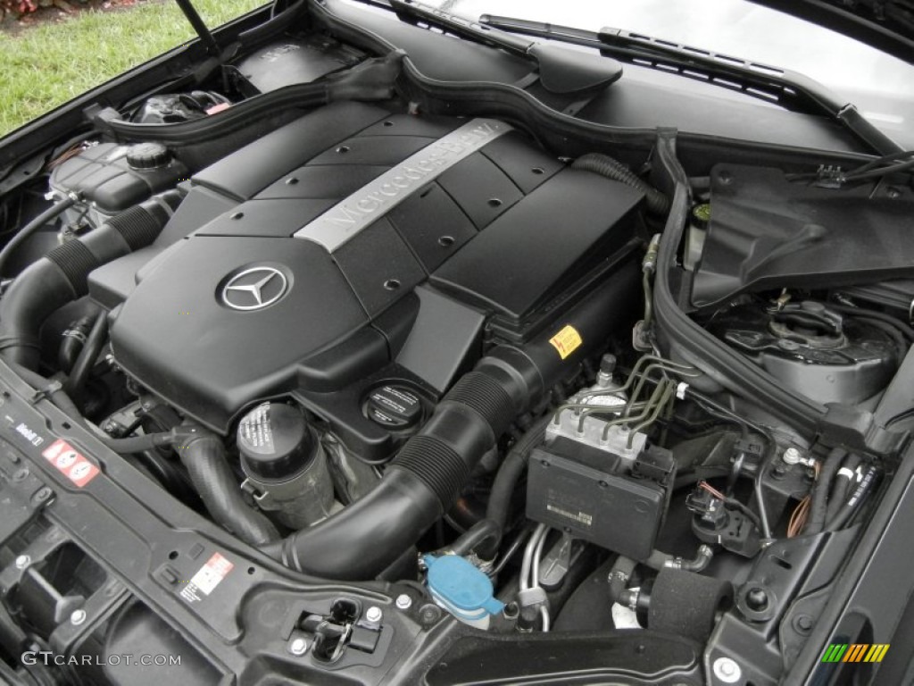2006 Mercedes-Benz CLK 500 Cabriolet 5.0 Liter SOHC 24-Valve V8 Engine Photo #58374843