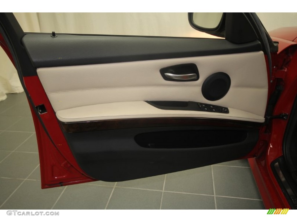 2011 3 Series 328i Sedan - Crimson Red / Oyster/Black Dakota Leather photo #19