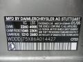 Pewter Metallic - CLS 500 Photo No. 32
