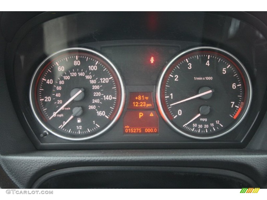 2011 3 Series 328i Sedan - Crimson Red / Oyster/Black Dakota Leather photo #49