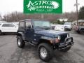 Patriot Blue Pearl - Wrangler X 4x4 Photo No. 1