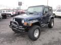 Patriot Blue Pearl - Wrangler X 4x4 Photo No. 3