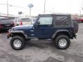 2005 Jeep Wrangler X 4x4 Wheel and Tire Photo