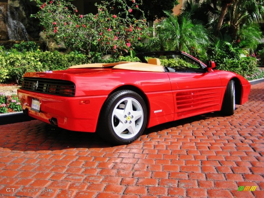 Rosso Corsa (Red) 1995 Ferrari 348 Spider Exterior Photo #58375257