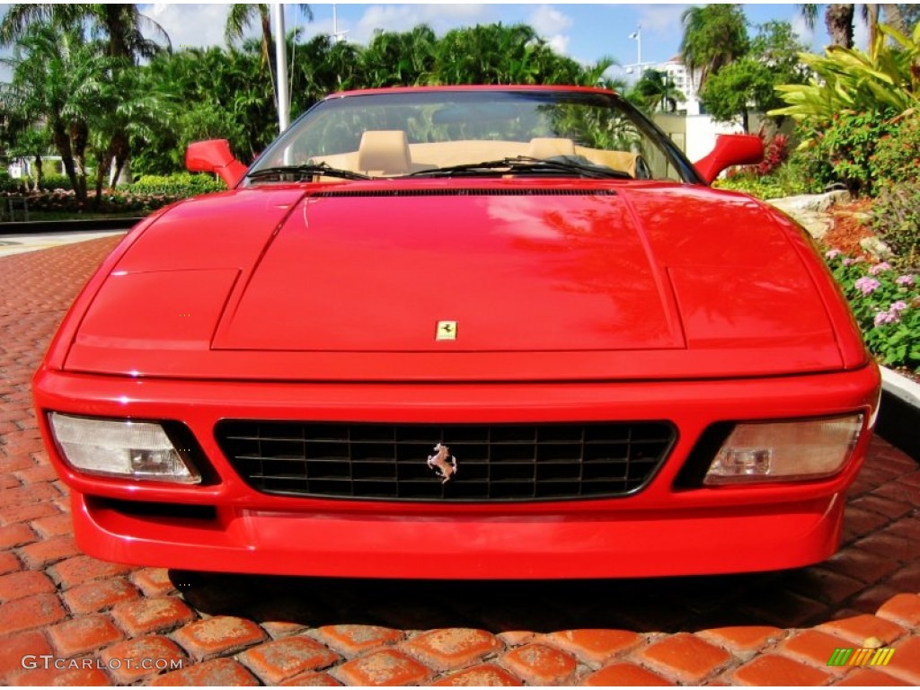 Rosso Corsa (Red) 1995 Ferrari 348 Spider Exterior Photo #58375284