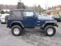 Patriot Blue Pearl - Wrangler X 4x4 Photo No. 8