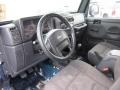 Patriot Blue Pearl - Wrangler X 4x4 Photo No. 11