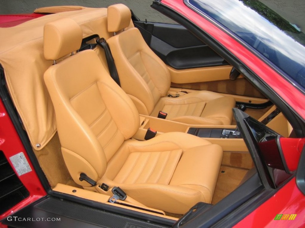 1995 Ferrari 348 Spider interior Photo #58375374