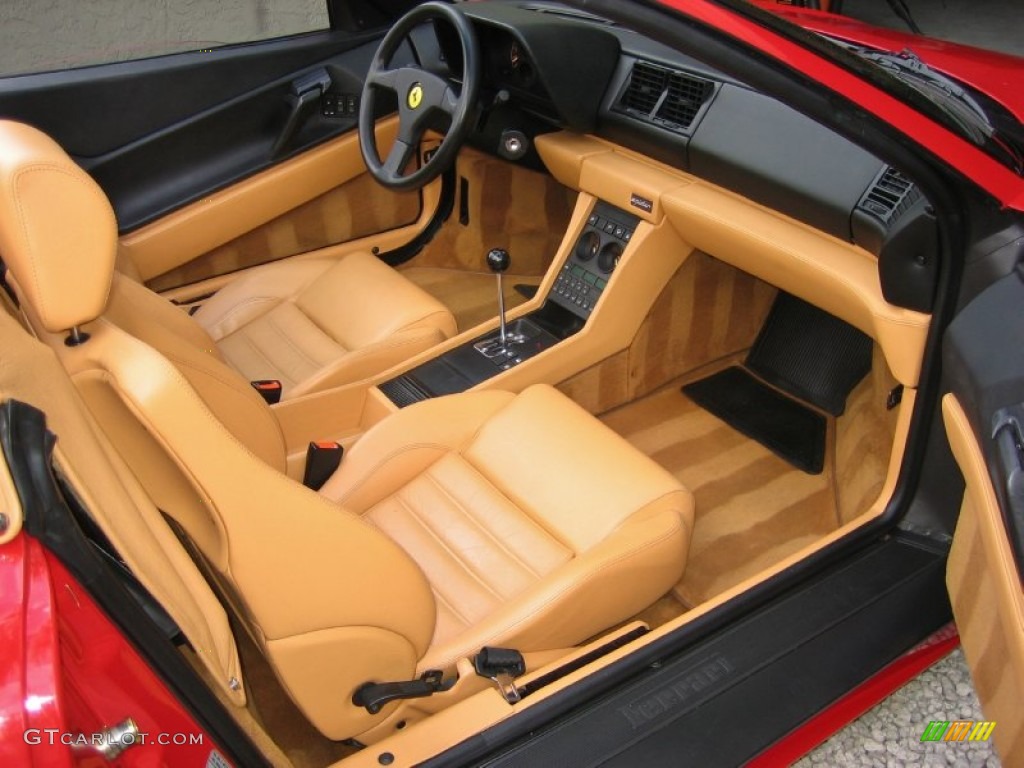 1995 Ferrari 348 Spider interior Photo #58375383