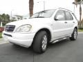 2001 Polar White Mercedes-Benz ML 430 4Matic  photo #2