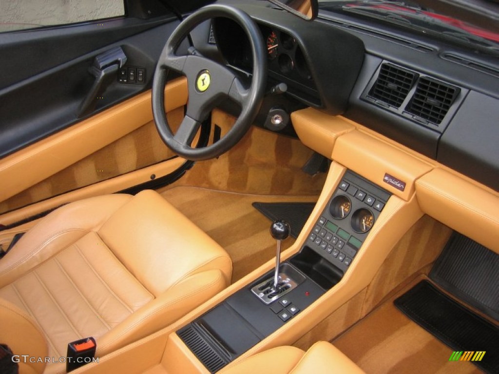 1995 Ferrari 348 Spider Dashboard Photos