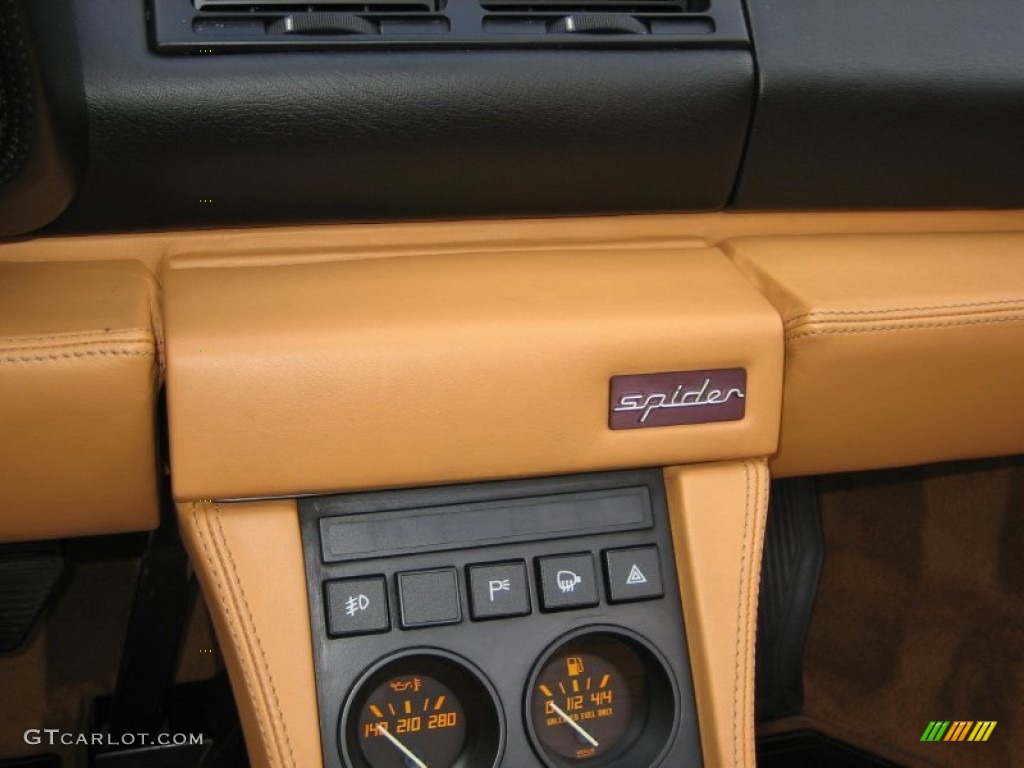 1995 Ferrari 348 Spider Controls Photo #58375460