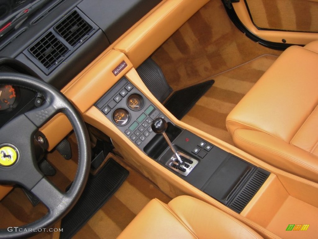 1995 Ferrari 348 Spider Controls Photo #58375488