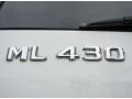 2001 Polar White Mercedes-Benz ML 430 4Matic  photo #9