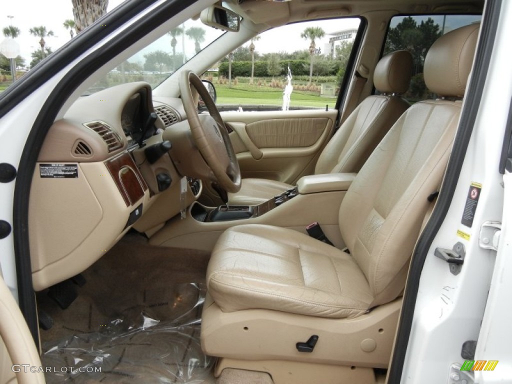 Java Interior 2001 Mercedes-Benz ML 430 4Matic Photo #58375506