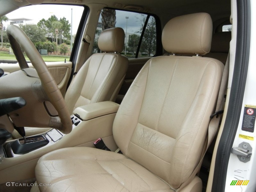 Java Interior 2001 Mercedes-Benz ML 430 4Matic Photo #58375515