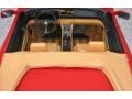 Tan 1995 Ferrari 348 Spider Interior Color