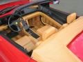 Tan 1995 Ferrari 348 Spider Interior Color