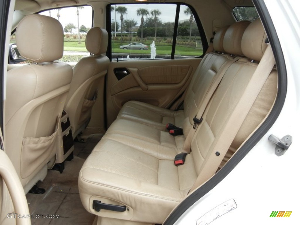 Java Interior 2001 Mercedes-Benz ML 430 4Matic Photo #58375533