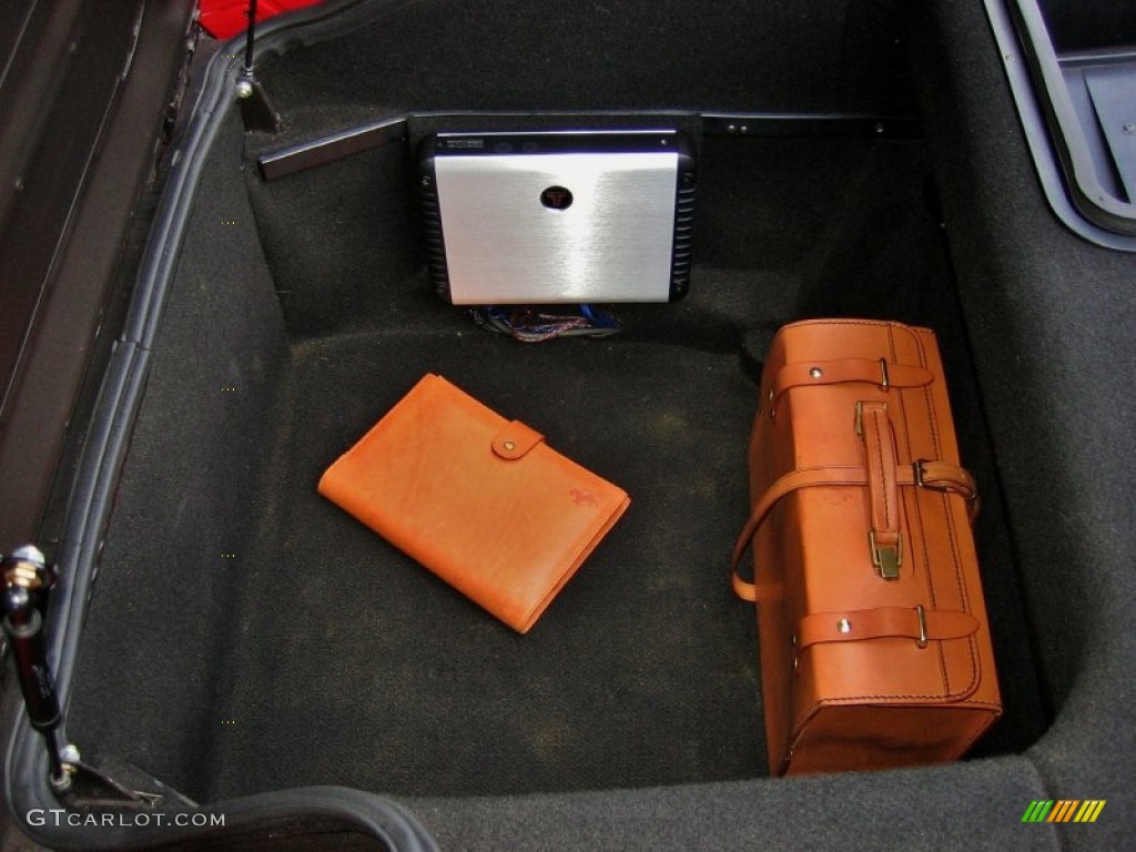 1995 Ferrari 348 Spider Trunk Photo #58375555