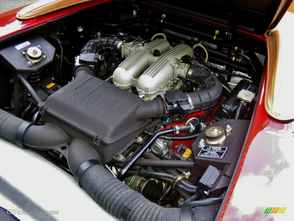 1995 Ferrari 348 Spider 3.4L DOHC 32V V8 Engine Photo #58375596