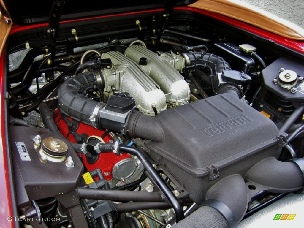 1995 Ferrari 348 Spider 3.4L DOHC 32V V8 Engine Photo #58375605