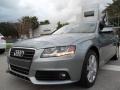 2010 Quartz Gray Metallic Audi A4 2.0T Sedan  photo #2