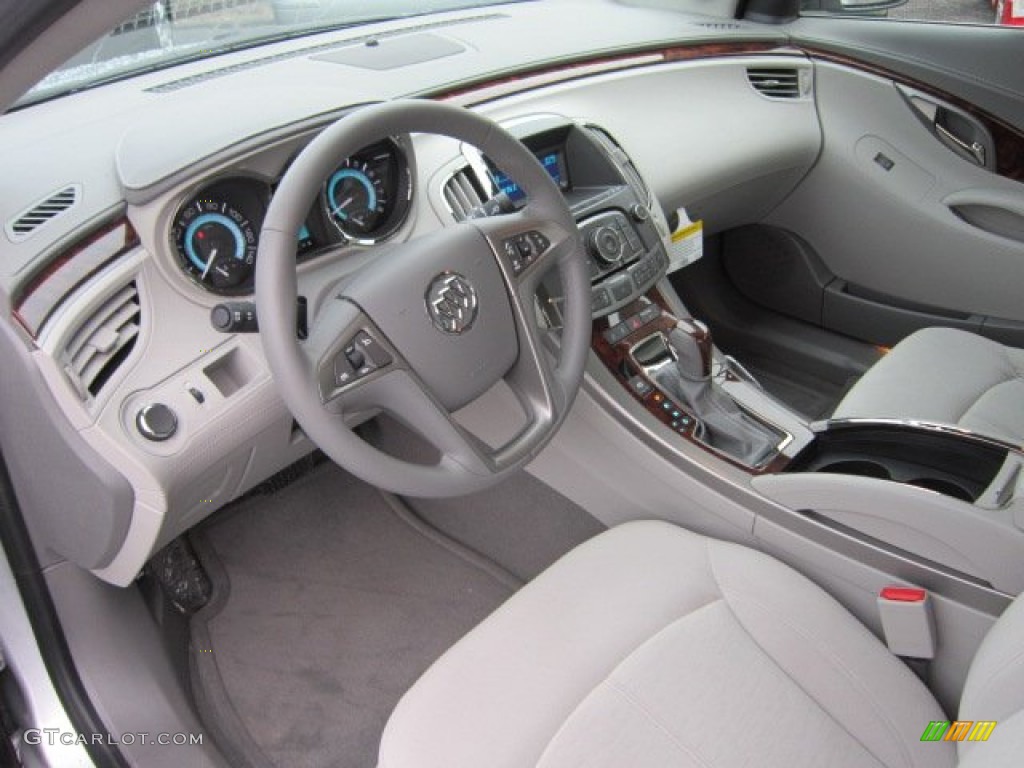 Titanium Interior 2012 Buick LaCrosse FWD Photo #58375689