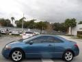 2007 Atomic Blue Metallic Honda Civic EX Coupe  photo #5