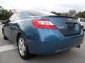 2007 Atomic Blue Metallic Honda Civic EX Coupe  photo #6