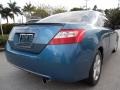 2007 Atomic Blue Metallic Honda Civic EX Coupe  photo #9